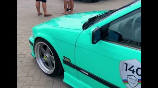 Mintgreen e36 bmw  19.08.2023 carelated fest