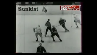 1967 USSR - Finland 8-2 Ice Hockey World Championship