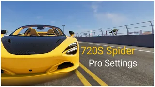 The Crew 2 McLaren 720S Spider Pro Settings