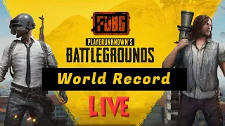 🔴99 kills new pubg world record tpp mode | pubg mobile guinness world record highest kills match