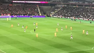 Liverpool Build up play, Salah goal v West Ham United