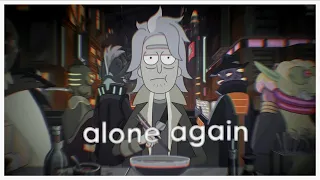 Rick Alone Again