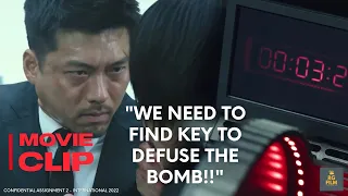 Rooftop brawl and defuse the bomb | Hyun-bin and Jin Sun-Kyu | Confidential Assignment 2 | 2022