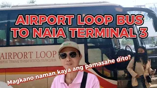 [4K UHD] Traveling by Train and Airport Loop Bus to NAIA T3| 5th Ave LRT Station to Edsa Taft