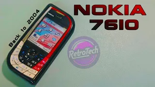 NOKIA 7610. Прошло 20 лет. Какой он сегодня ?