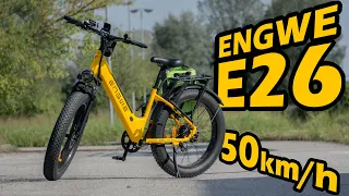 Engwe e26 - La migliore ebike per la città?