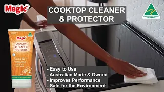 2023 Magic Cooktop Cleaner and Protector