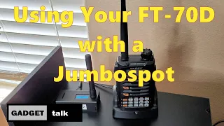 Using Your FT 70D with a Jumbospot