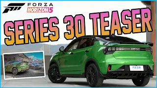 Forza Horizon 5 - MORE Chinese Cars Are Coming In Series 30 Clues!