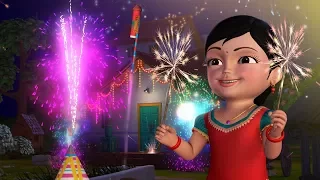 Chinnu Deepavali Song | Kannada Rhymes for Children | Infobells