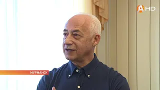 Владимир Спиваков выступил на сцене Мурманской филармонии