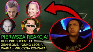 Kubi Producent - Mroczna Komnata ft. Zeamsone, Young Leosia, Waima - Pierwsza reakcja i opinia! I Ma