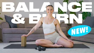 30 Min Balance & Burn: Full Body Pilates + Music