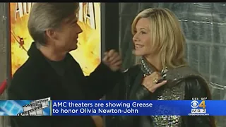 AMC screens 'Grease' in honor of Olivia Newton-John