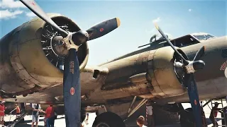The Wright R-1820 Cyclone and the Boeing B-17 (The POOR MAN'S HANGAR TOUR--Episode 2)