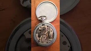 1970 карманные часы МОЛНИЯ сделано в СССР.