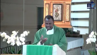 La Sainte Messe du jour| Jeudi, 9ème Semaine du T. O | 06-06-2024 | P. Achille José Nkomo B, FM