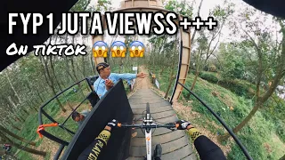 KENDAL DOWNHILL INDONESIA - POV MTB GOPRO MAX