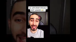 LIL UZI'S RAW VOCALS LEAKED 😂