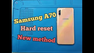 Samsung Galaxy A70 Hard Reset Factory Reset