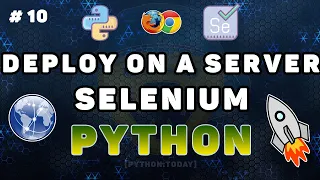 Python Selenium #10 Как запустить Selenium ChromeDriver на VPS сервере(хостинге)