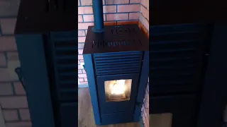 Piec na pelet piecyk kominek pellet Elsa 9 kW