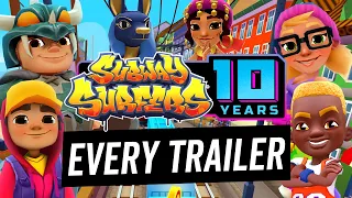 All Subway Surfers World Tour Locations - 10 Years Running Edition | SYBO TV