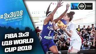 France v Philippines | Women’s Full Game | FIBA 3x3 U18 World Cup 2019