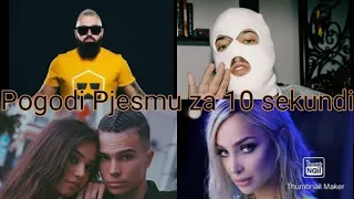 POGODI PJESMU ZA 7 SEKUNDI (99,9% NEMOGUCE) #3 DIO