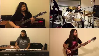 Dream Theater - In The Name Of God (SPLIT SCREEN Cover)