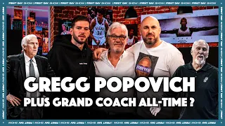 POPOVICH : PLUS GRAND COACH ALL-TIME ?  [avec Jacques Monclar] NBA First Day Show 151