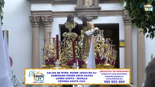 SALIDA MISTERIO DE LA HDAD. DE SAN GONZALO - LUNES SANTO - SEVILLA - SEMANA SANTA 2022 - LIBETEL TV