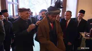 Rangkaian Acara Penyambutan Kenegaraan, Kabul