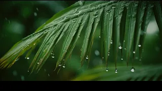 24h Relaxing Music & Rain Sounds - Beautiful Piano Music, Background Music, Sleep Music