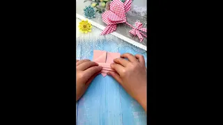 Easy paper craft/ paper craft/ school hacks/ easy to make / Tonni art and craft / 2024 /viral