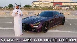 The Only Stage 2+ Mercedes-AMG GTR Night Edition in Qatar