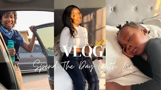 #VLOGTOBER | Single Mom Morning Routine | Spend The Day With Me | Metro FM Interview