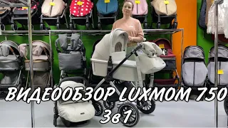 Видеообзор LUXMOM 750 3в1