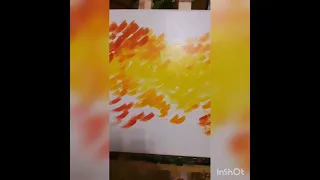 Осенний лес (масло, холст, 60×50 см) ноябрь 2020