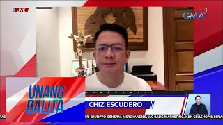 SP Escudero: Kawalan ng kumpiyansa ang dahilan kung bakit pinalitan ang liberato... | Unang Balita