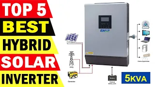 Top 5 Best Hybrid Solar Inverter Review 2021