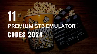 11 Premium Stb Emulator Codes 2024  | STBEMU CODES