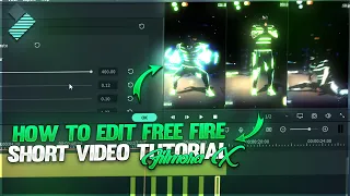 How To Edit Free Fire Trending 🤎  Short In Wondershare Filmora X | PC tutorial | P.T world