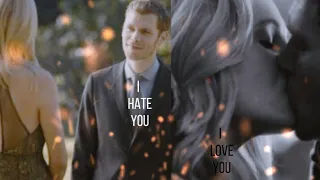 klaus & caroline (klaroline) - i hate u, i love u ♡