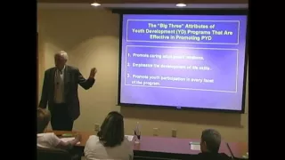 Dr. Richard Lerner - First Connections