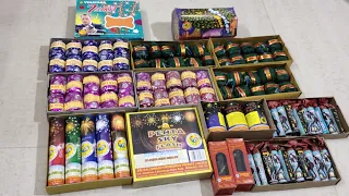 2019 New Crackers Stash | 2019 Diwali Stash | Different types of Crackers Stash 2019 | Crackers 2019