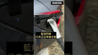 特斯拉 Tesla如何充電？超級簡單教學 #特斯拉 #tesla #model3 #modely #超級充電 #充電教學