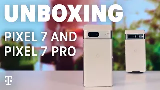 Top 7 Features of the Google Pixel 7 and Pixel 7 Pro Unboxed! | T-Mobile