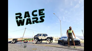 GTA 5 SANDY - DRAG RACING ADVENTURE (DRAG WARS EP. 15) #4K#ROLEPLAY