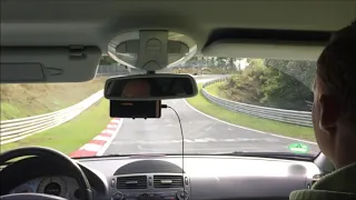 Nürburgring Nordschleife Touristenfahrt BTG 11.10.2020 Mercedes W211 E500 mit 5 Personen. 17 Runde